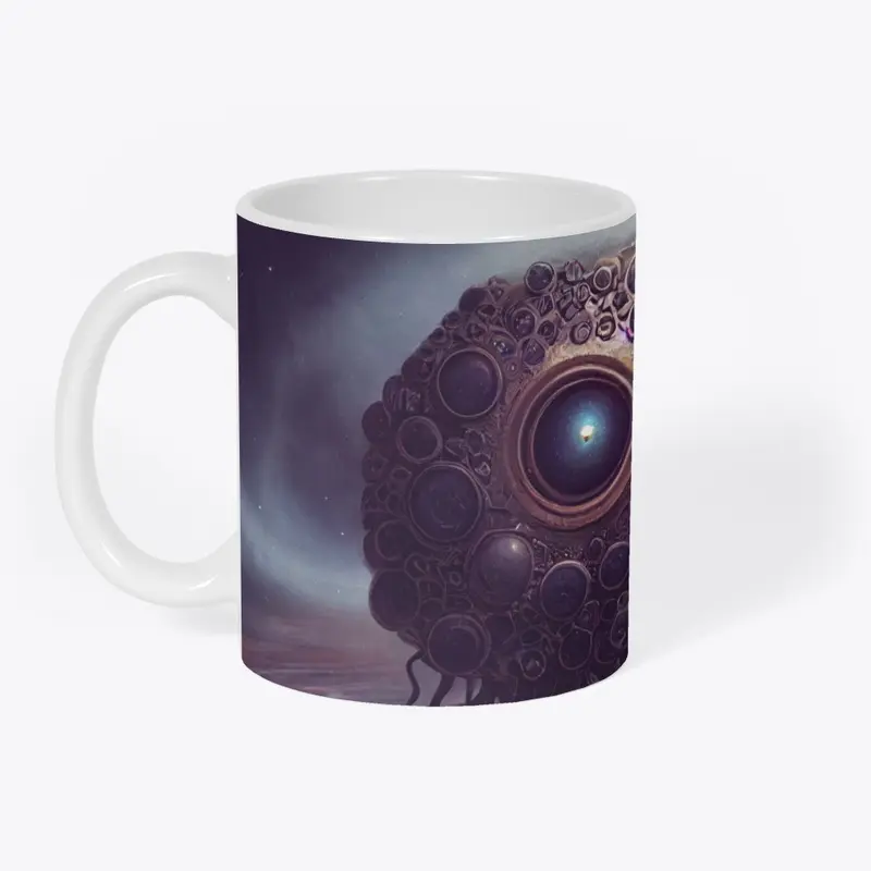 Space Beholder Mug