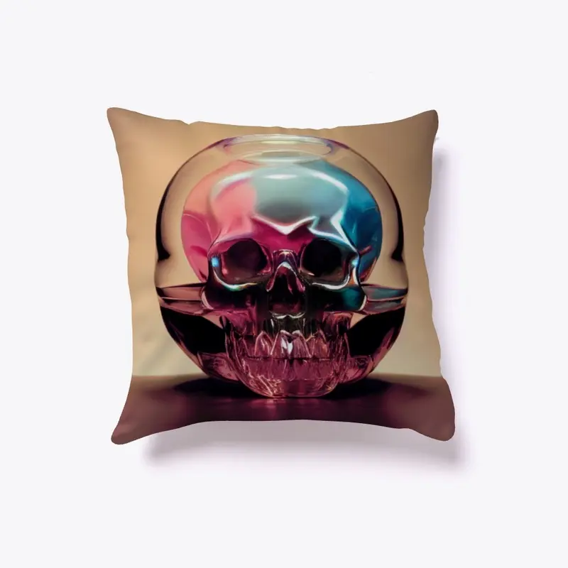 Glass Skull 